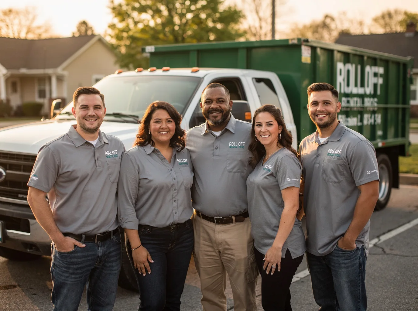 Roll Off Dumpster Rental company in Harrietta, MI
