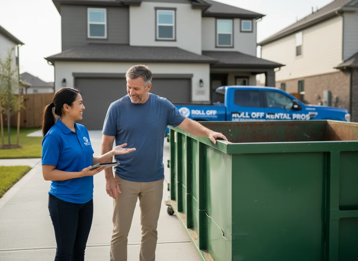 Roll Off Dumpster Rental Harrietta, MI FAQs